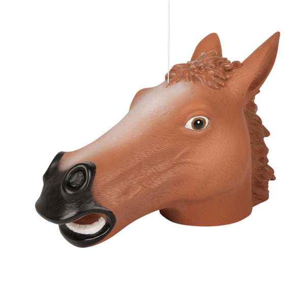 Union Rustic Letona Horse Head Squirrel Feeder Wayfair